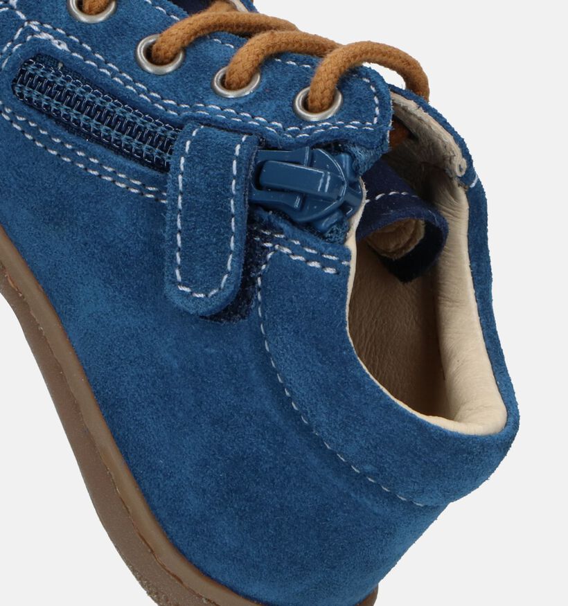 Naturino Cocoon Chaussures pour bébé en Bleu pour filles, garçons (347661) - pour semelles orthopédiques