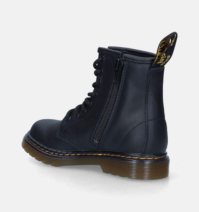 Dr. Martens 1460 Boots en Noir pour filles (343767)