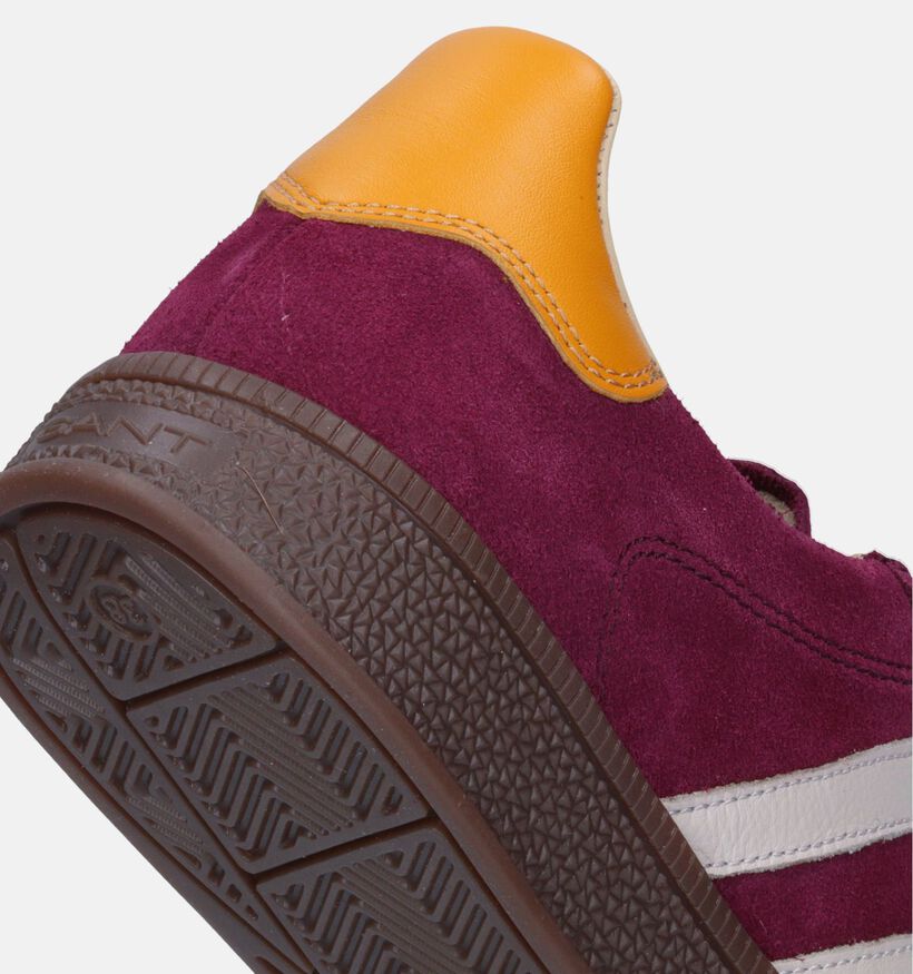 Gant Cuzima Bordeaux Sneakers voor dames (345849) - geschikt voor steunzolen