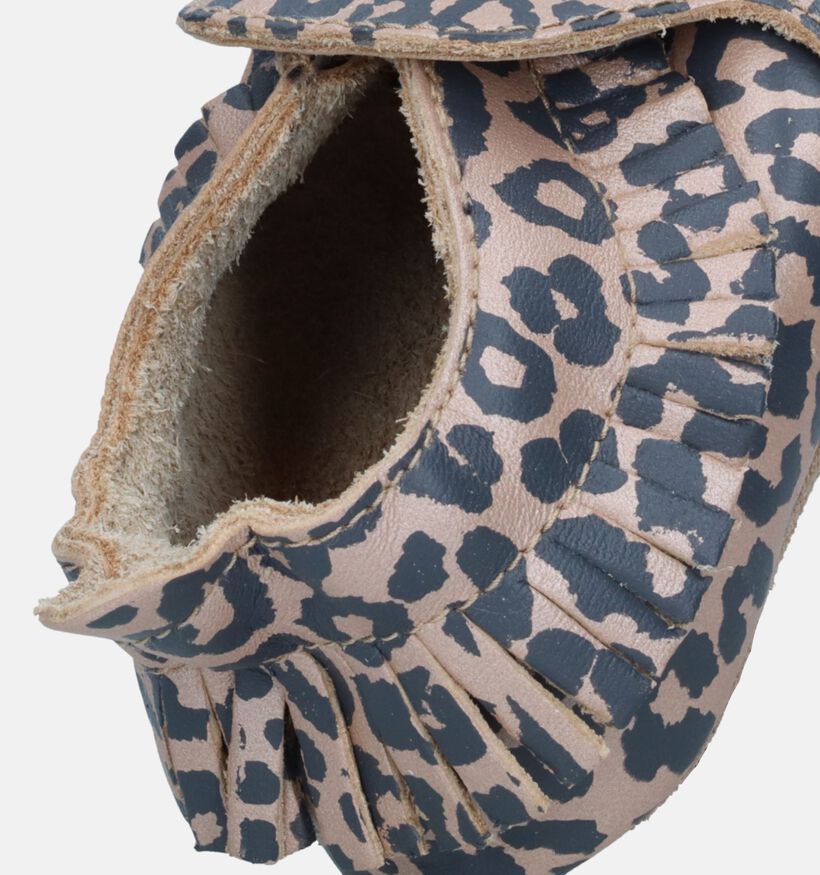 Bobux Leopard Gouden Parkschoentjes voor meisjes (294785)