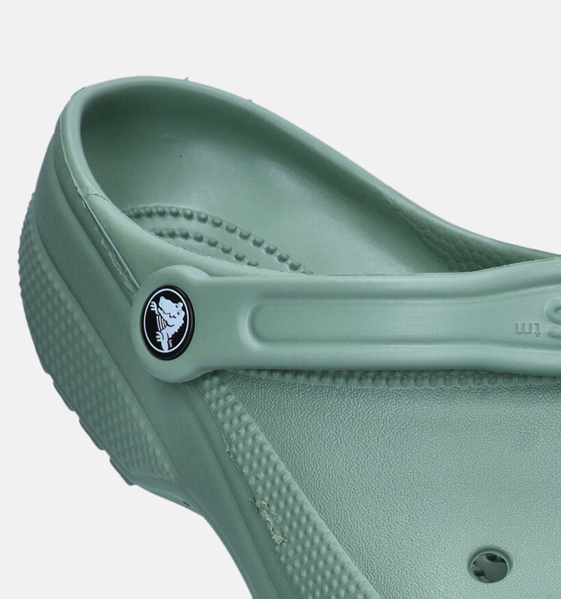 Crocs Classic Groene Slippers voor heren (347567)