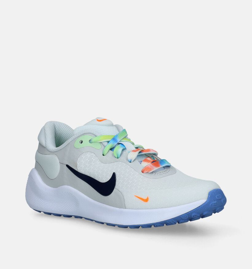 Nike Revolution 7 Witte Sneakers voor meisjes (340335)