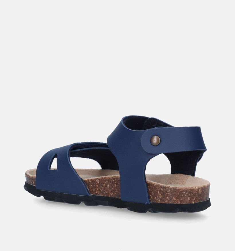 Milo & Mila Blauwe Sandalen voor jongens (340918)