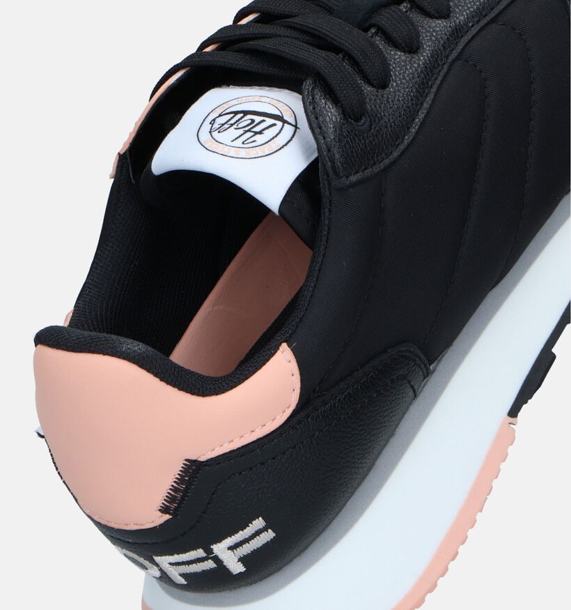 HOFF Track & Field Cumae Zwarte Sneakers voor dames (343713) - geschikt voor steunzolen