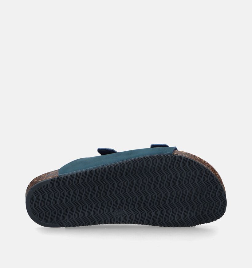 Biomodex Blauwe Slippers voor jongens (340912)