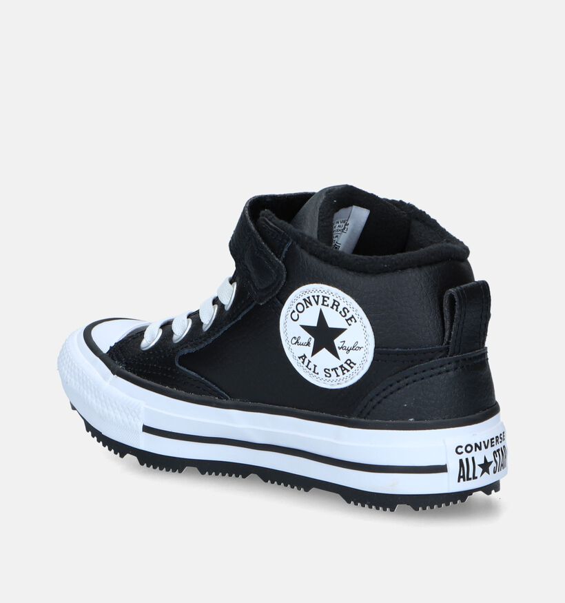 Converse CT All Star Malden Zwarte Sneakers voor meisjes, jongens (344023)