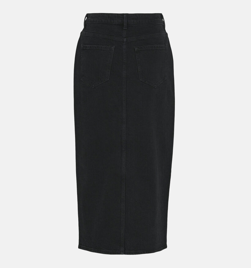 Vila Jaf Jupe en jeans en Noir pour femmes (344287)