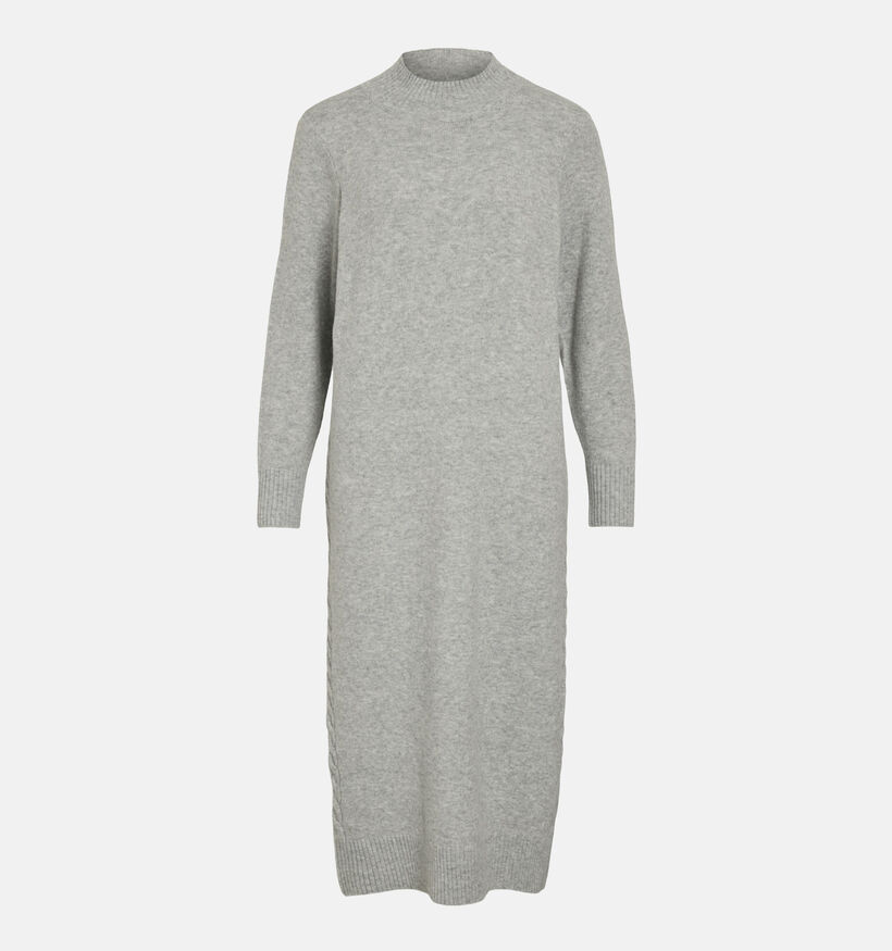 Vila Kiku Robe pull en Gris pour femmes (345009)