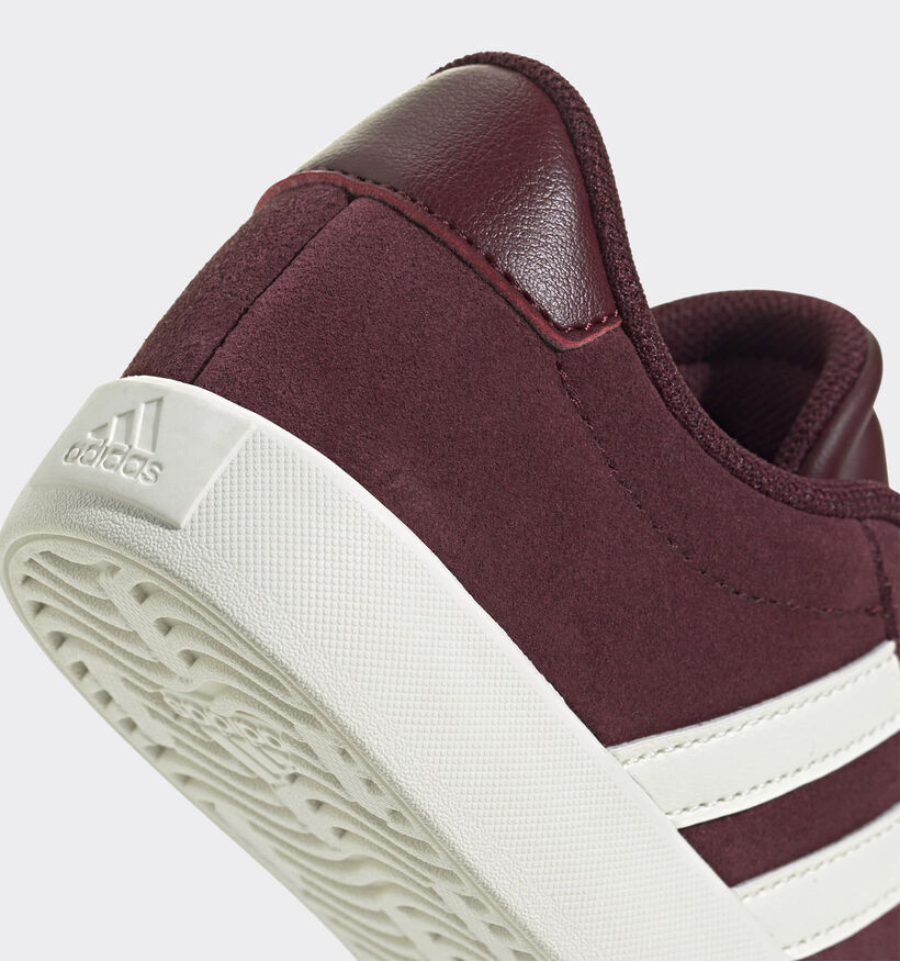 adidas Court 3.0 Bordeaux Sneakers voor meisjes (348980)