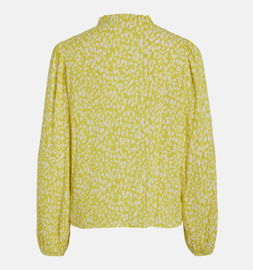 Vila Molly Blouse en Jaune pour femmes (337651)