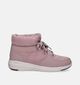 Skechers Glacial Ultra Trend Up Bottines en Rose pour femmes (346359)