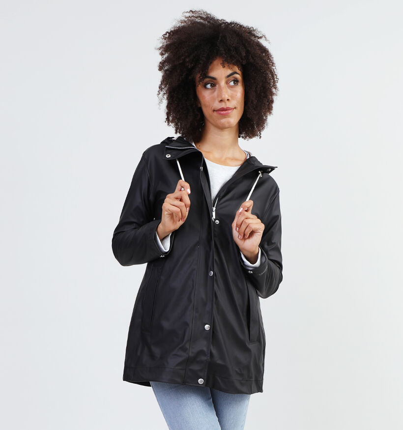 Ilse Jacobsen Imperméable en Noir pour femmes (352956)