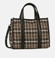 Gabor Lexie Zwarte Shopper tas met rits voor dames (347801)