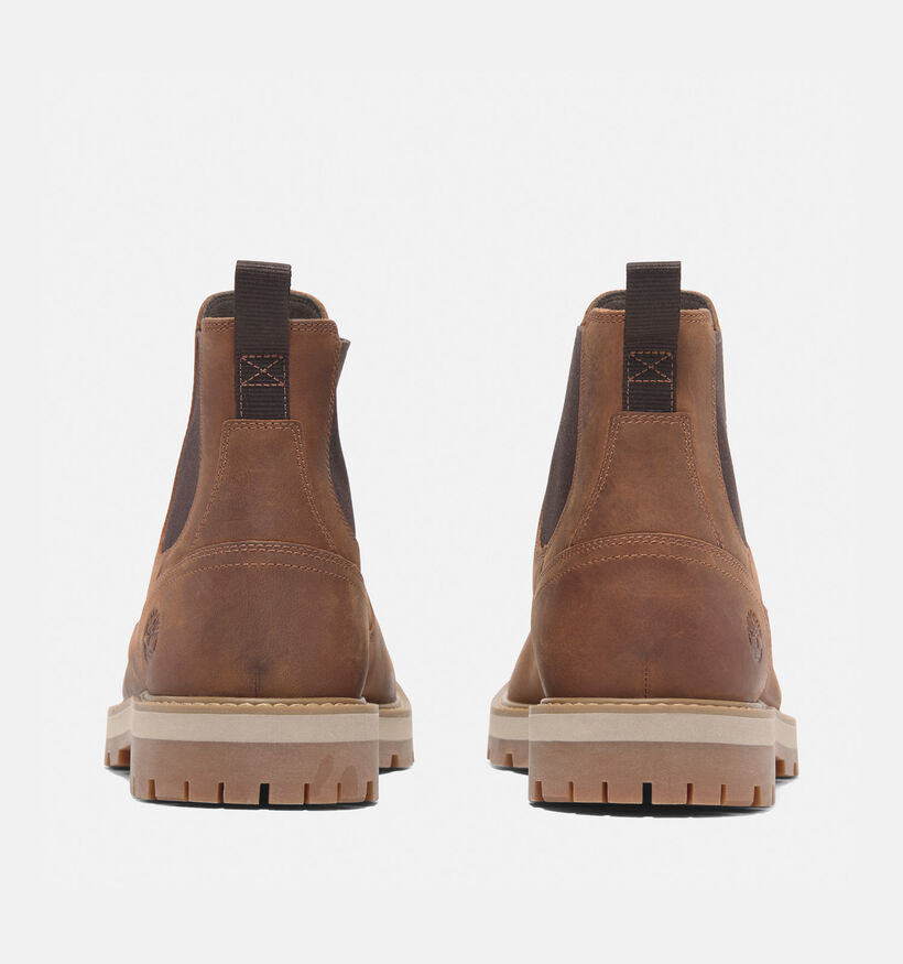 Timberland Britton Road Chelsea Cognac Boots voor heren (344965) - geschikt voor steunzolen