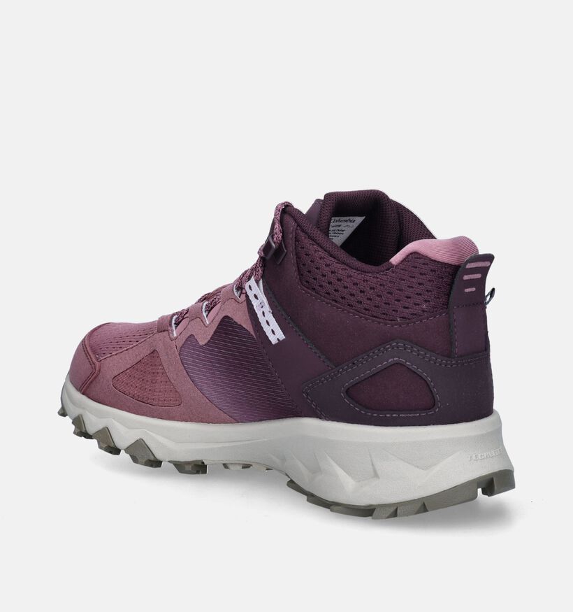 Columbia Peakfreak Hera Mid Outdry Roze Wandelschoenen voor dames (344820) - geschikt voor steunzolen