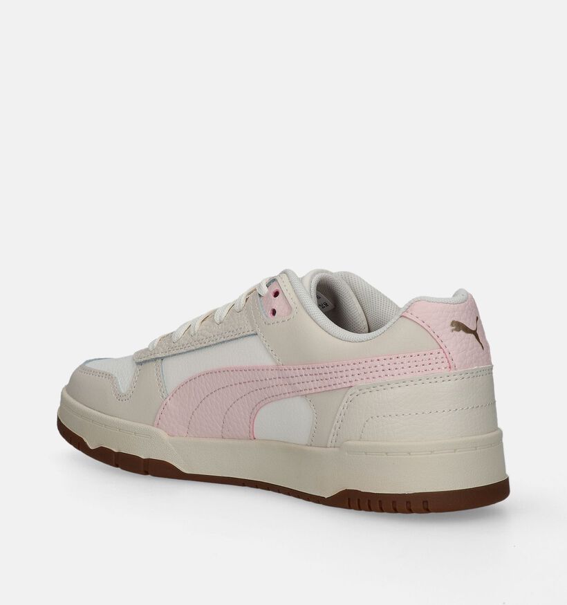 Puma RBD Game Baskets en Écru pour femmes (343319) - pour semelles orthopédiques