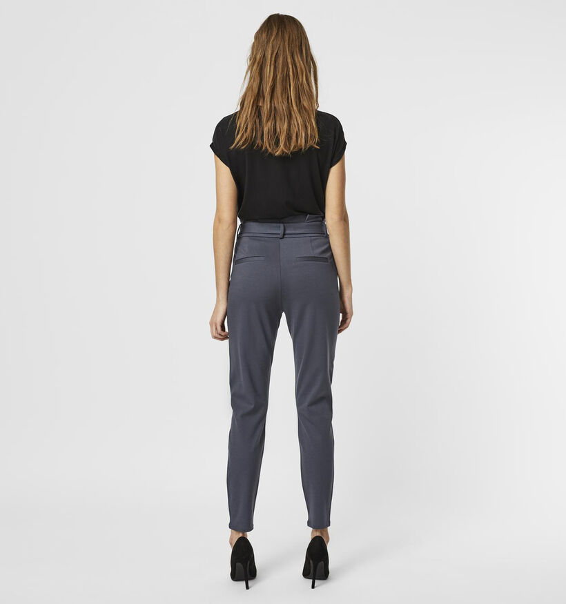 Vero Moda Eva Pantalon habillé en Bleu L30 pour femmes (344879)