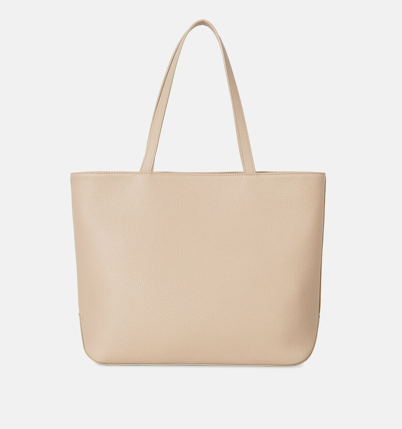 Crinkles Ecru Shopper voor dames (342332)