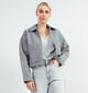 Vila Jadas Manteau court en Gris pour femmes (348726)