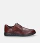 ECCO Lite Hybrid Chaussures à lacets en Cognac pour hommes (346755) - pour semelles orthopédiques