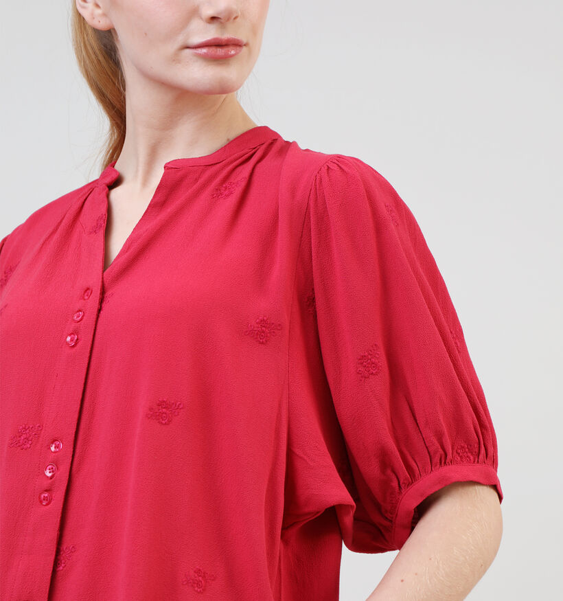 Orfeo Willow Blouse en Rose pour femmes (340063)