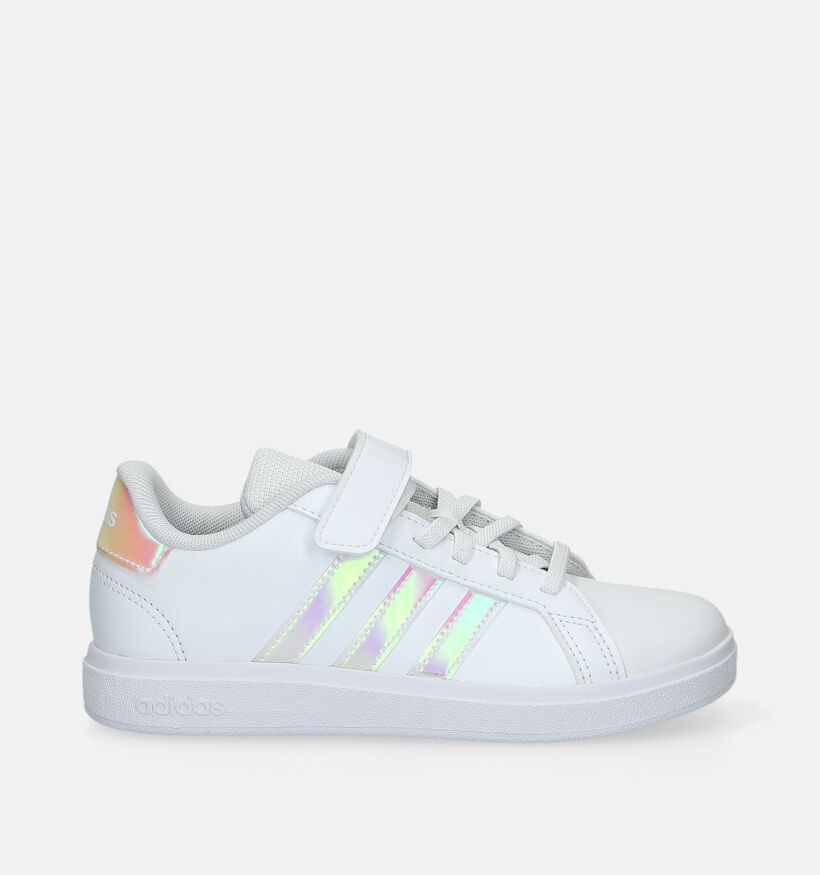 adidas Grand Court 2.0 EL C Witte Sneakers voor meisjes (343274)