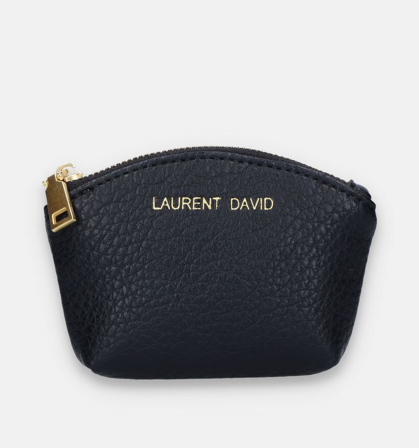 Laurent David Estee Zwarte Geldbeugel voor dames (333785)