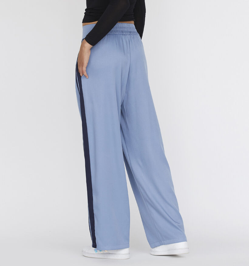 SISTERS POINT Galya Pantalon large en Bleu pour femmes (355151)