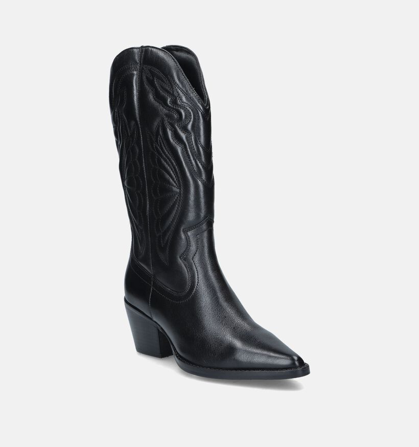 Bronx Jukeson Cowboy boots en Noir pour femmes (357320)