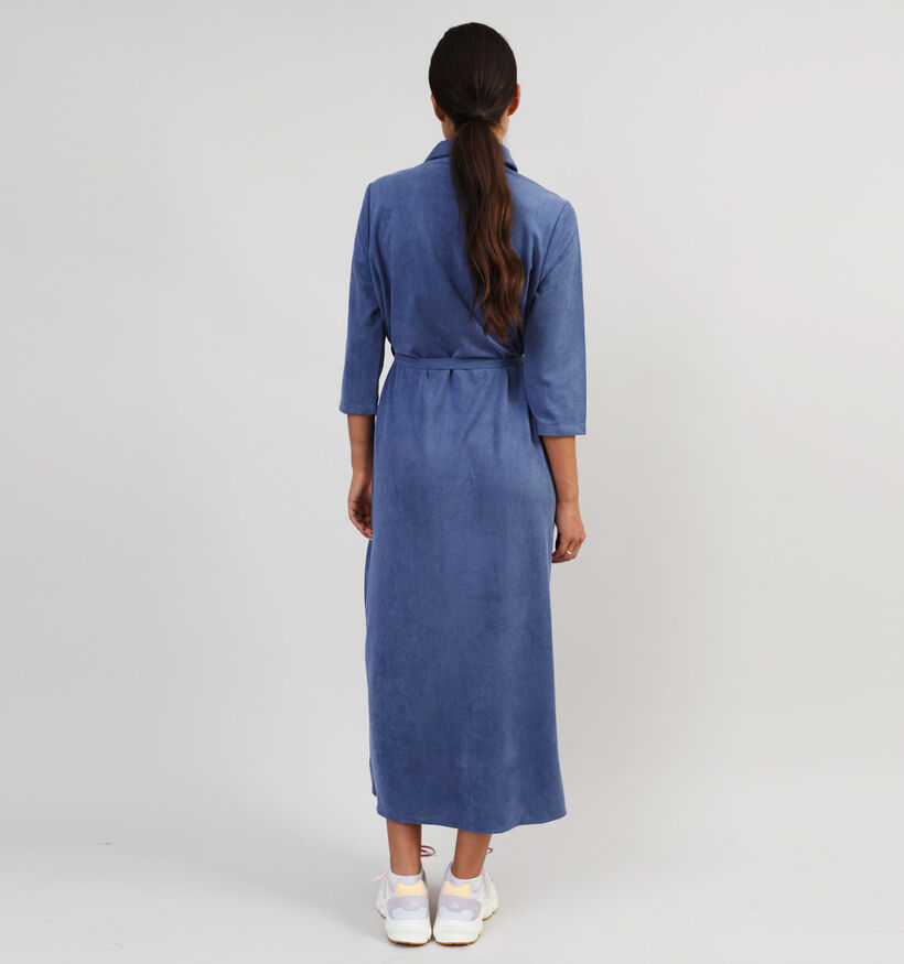 Vila Sudas Robe chemise en Bleu pour femmes (346120)