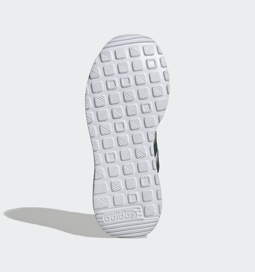 adidas Run 60s CF C Baskets en Blanc pour filles, garçons (343237)