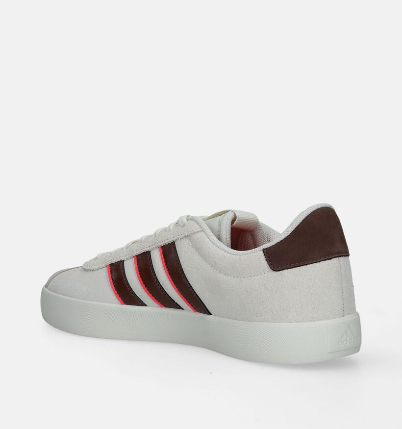 adidas VL Court 3.0 Ecru Sneakers voor heren (341467)