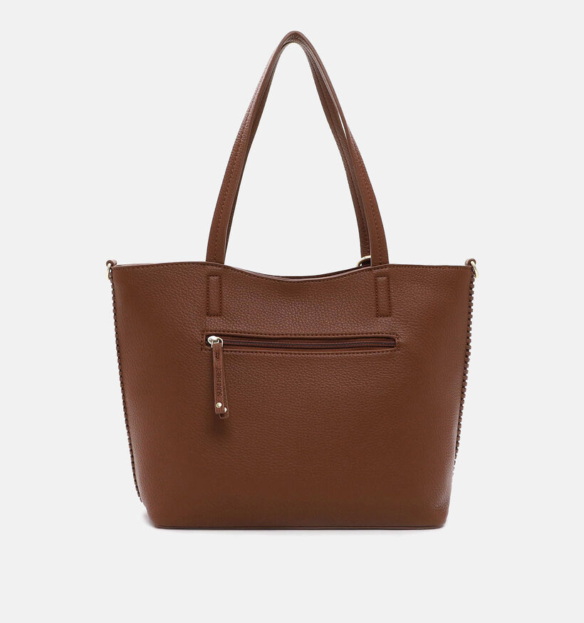 Suri Frey Daggy Cognac Shopper met rits voor dames (347912)