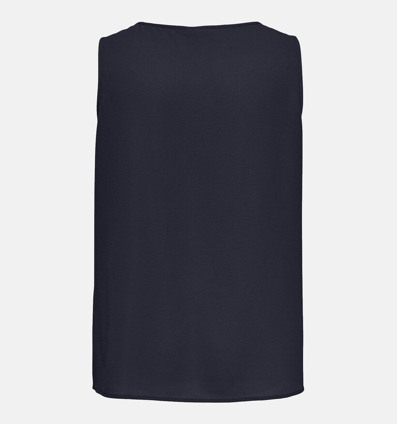 ONLY Carmakoma Lux Blauwe Top voor dames (343492)