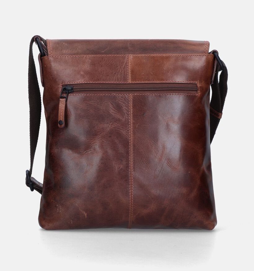 Maverick Sac à bandoulière en Marron pour hommes (349901)