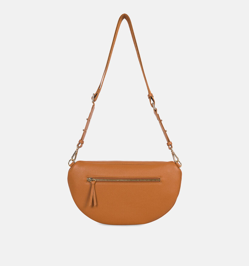 Crinkles Ecru Crossbody Tas voor dames (342322)