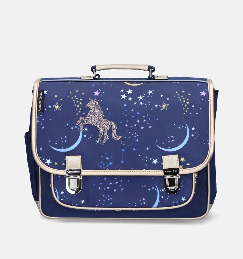 Caramel & cie. Constellation Nuit Cartable en Bleu pour filles (341795)