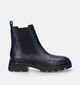 Gabor Chelsea boots en Noir pour femmes (344751) - pour semelles orthopédiques