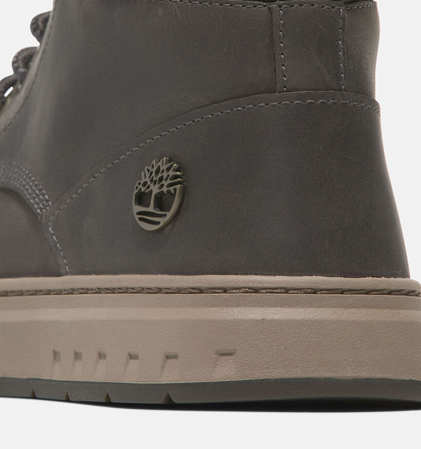 Timberland Maple Grove Mid Grijze Bottines voor heren (344944) - geschikt voor steunzolen