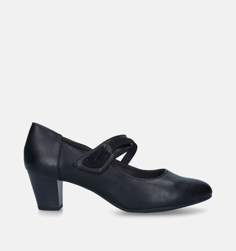 Jana Zwarte Pumps voor dames (344489)