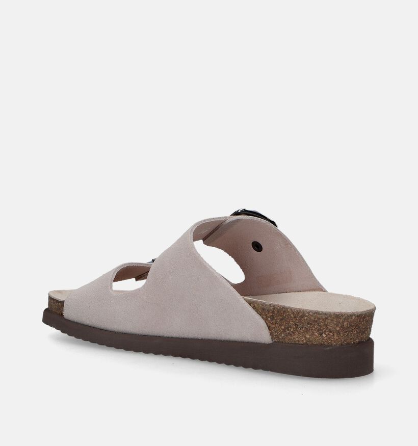 Mephisto Hester Beige Slippers voor dames (338991)