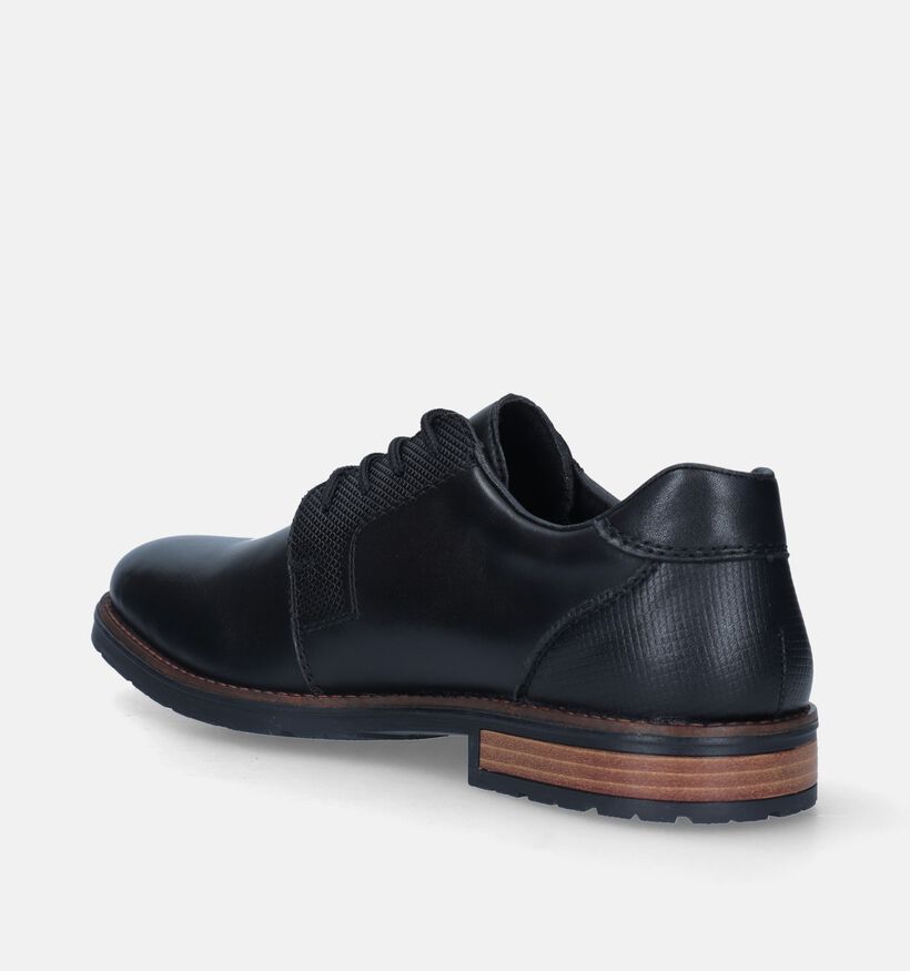 Rieker Chaussures classiques en Noir pour hommes (344383) - pour semelles orthopédiques