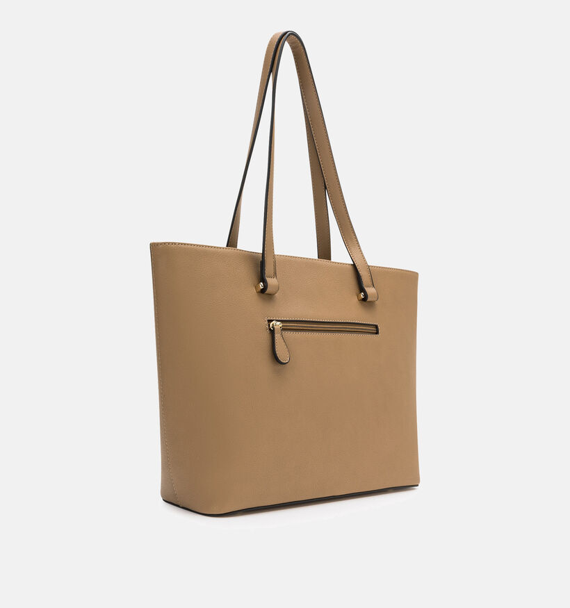 L.Credi Filippa Bruine Shopper voor dames (347554)