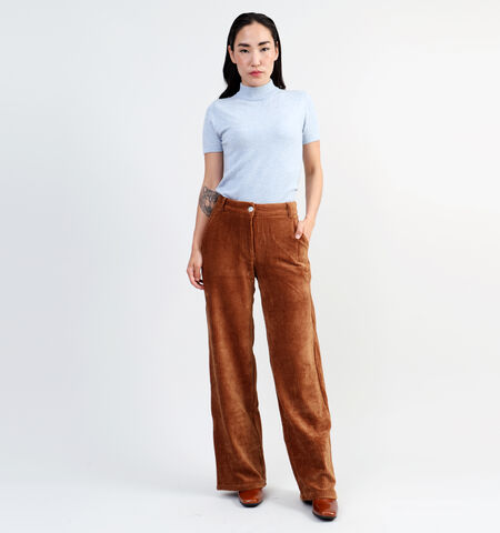 Pantalon marron