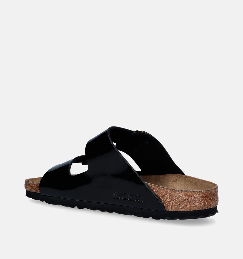 Birkenstock Arizona Big Buckle Nu-pieds en Noir pour femmes (343935)