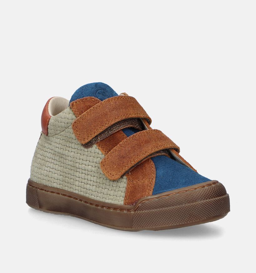 Naturino Lovan Cognac Babyschoenen voor meisjes, jongens (347675) - geschikt voor steunzolen