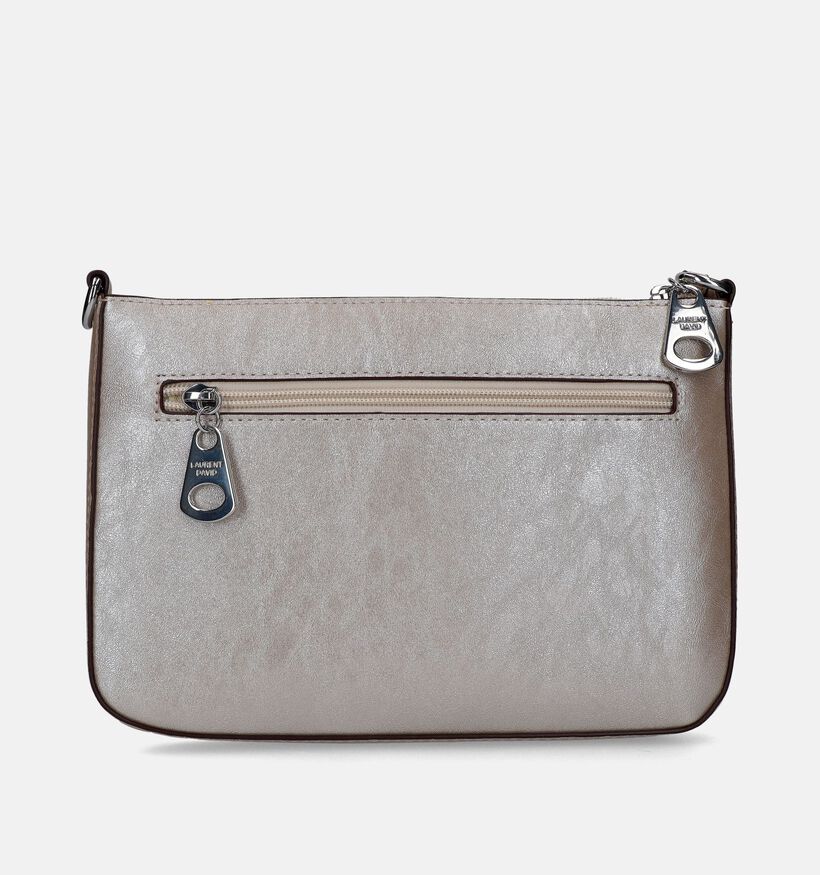 Laurent David Nos 006 Gouden Crossbody Tas voor dames (337084)