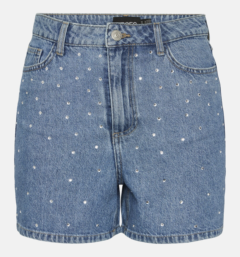 Pieces Sky Blauwe Jeansshort voor dames (342007)