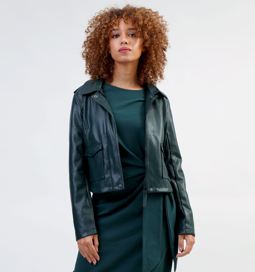 Mexx Manteau court en Vert pour femmes (331486)