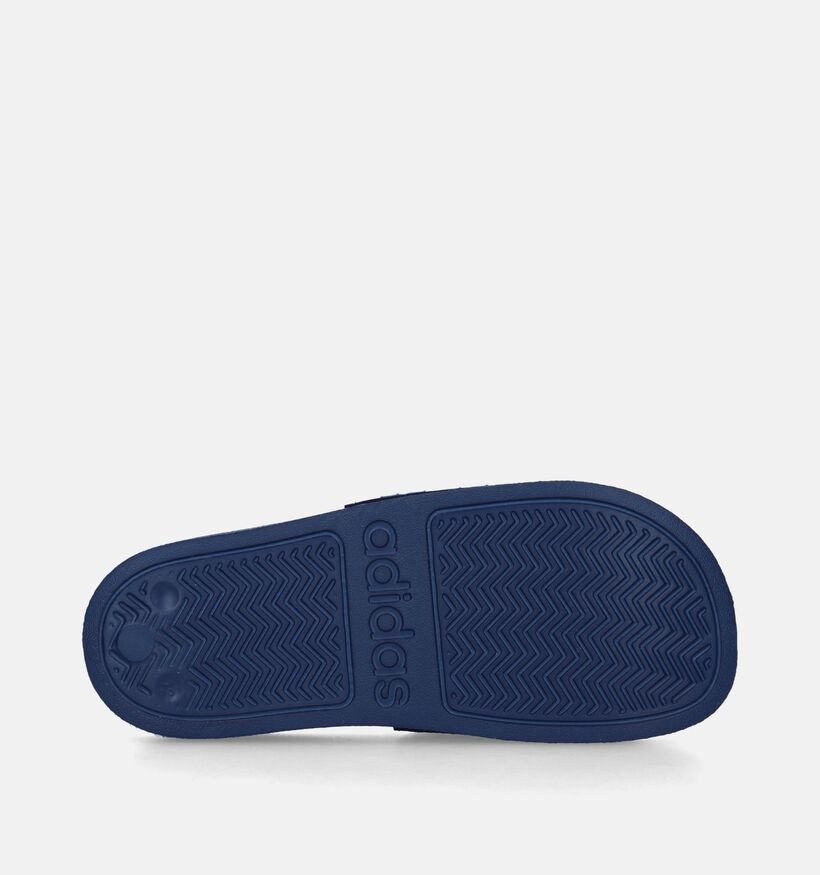 adidas Adilette Shower Claquettes en Bleu pour garçons, filles (341942)